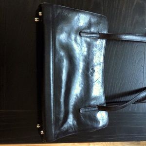 Monsac leather handbag
